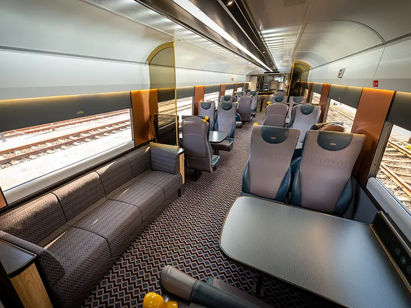 Cornish Riviera Express & Sleeper Train